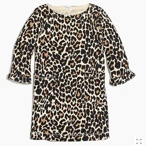 Crewcuts Leopard Print Dress